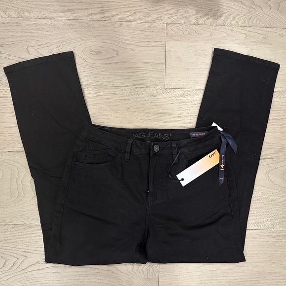 NWT JAG Jeans Petite Portia Straight Jeans (14P) - Picture 3 of 3